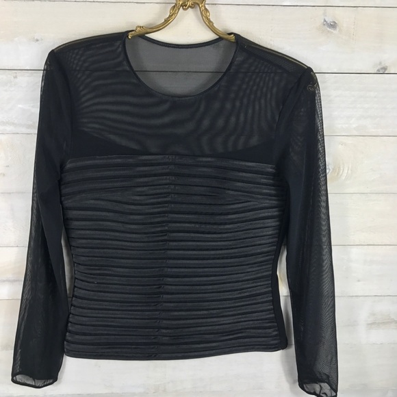 Joseph Ribkoff Tops - Vintage Black Robkoff Top